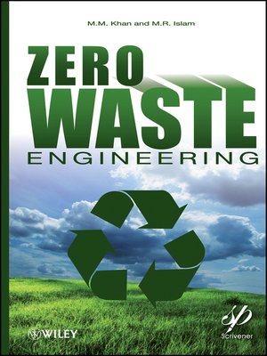 cover image of Zero Waste Engineering